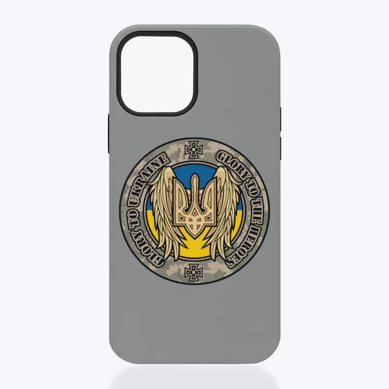 iPhone Mag case - Glory to Ukraine