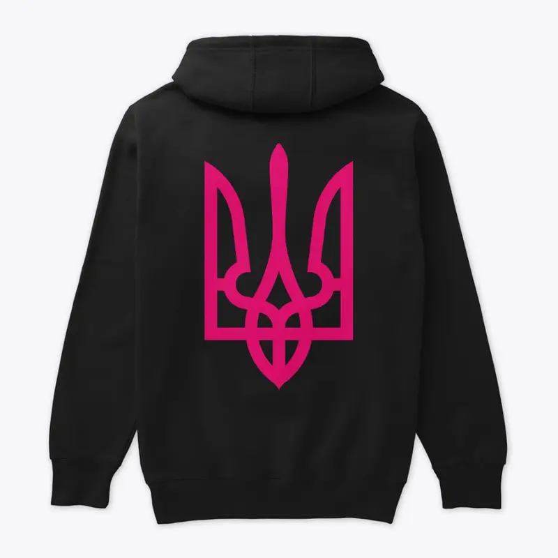 Ltd edition Pink Trident Kalush hoodie
