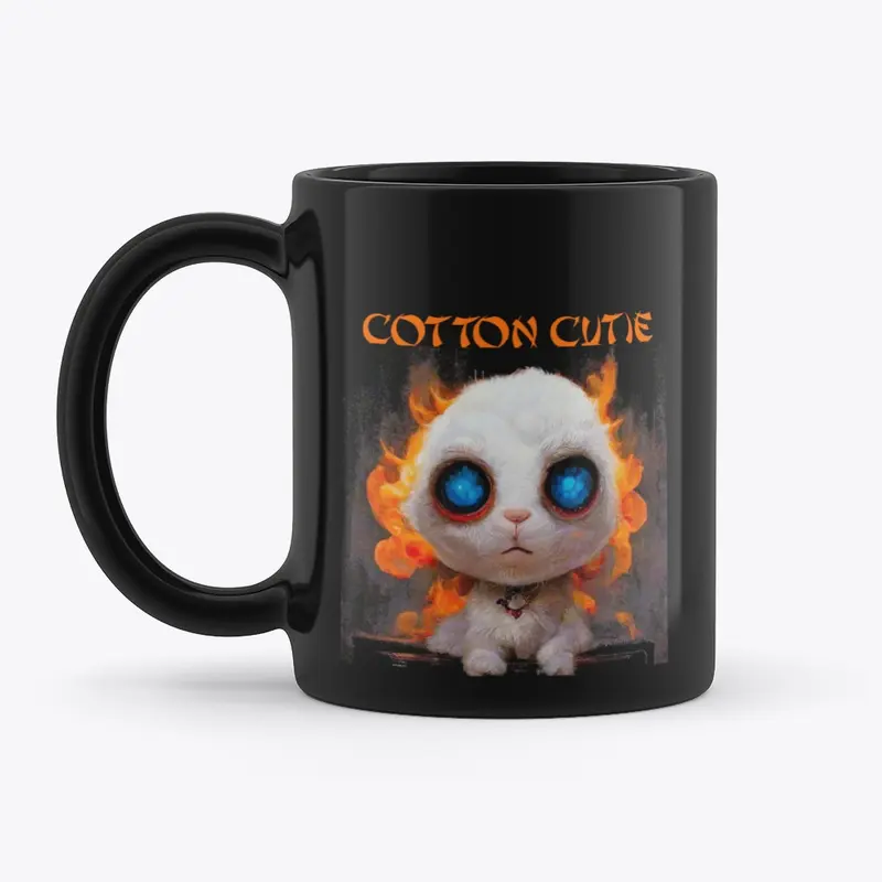 Cotton Cutie  Coffee Mug