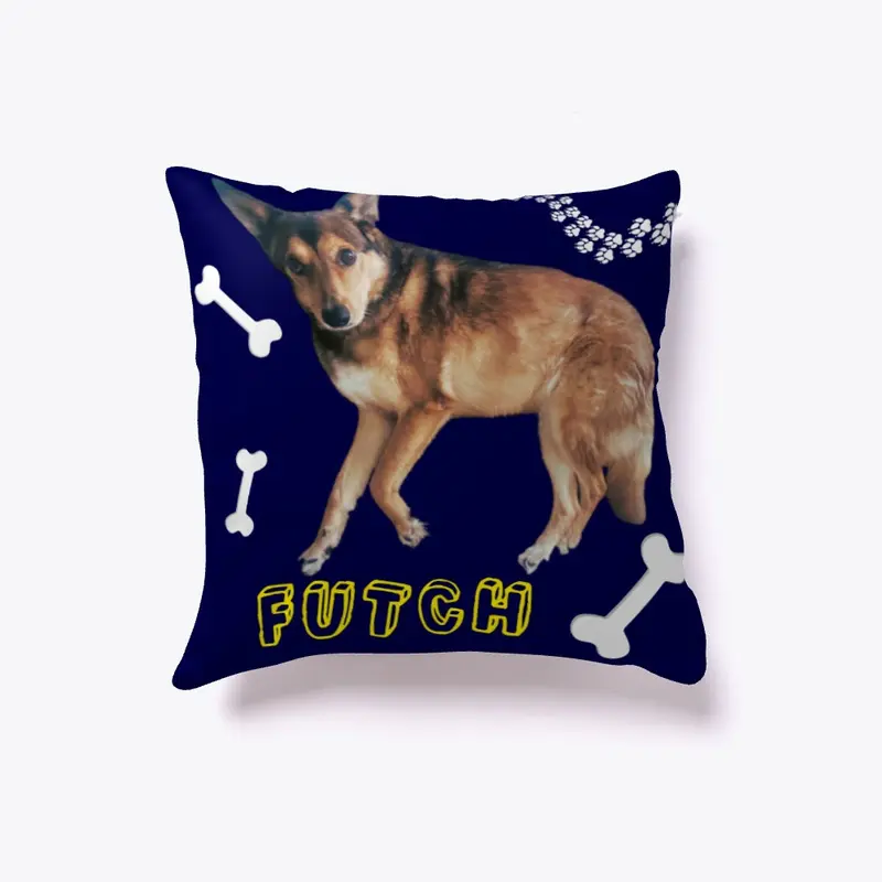 Limited edition Futch Pillow